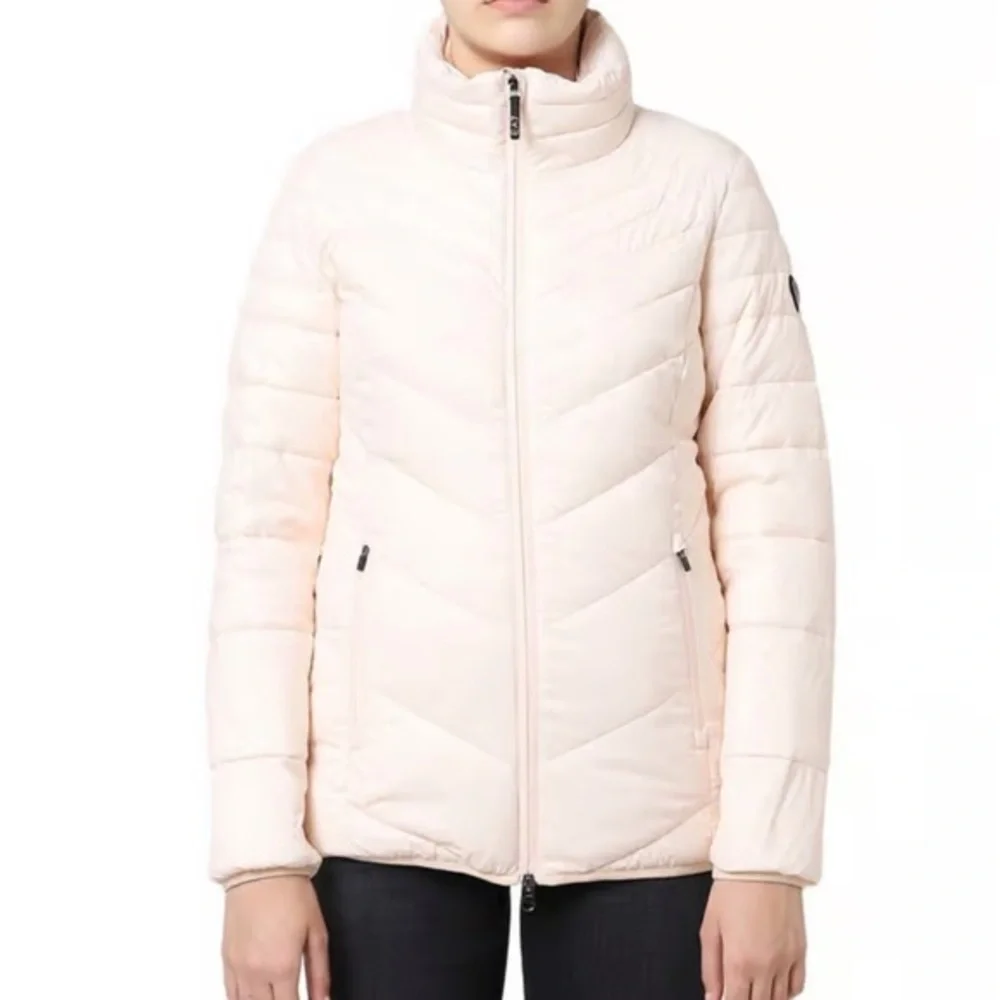 EMPORIO ARMANI EA7 QUILTED JACKET woman’s size medium